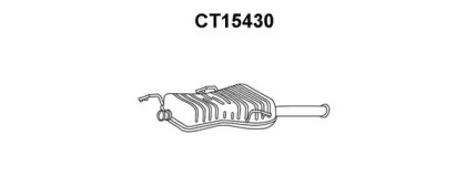 Амортизатор VENEPORTE CT15430