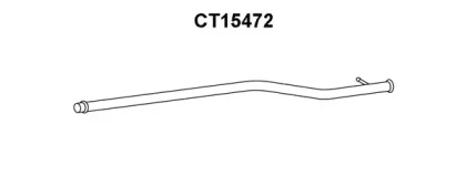 Трубка VENEPORTE CT15472