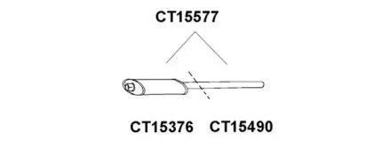 Трубка VENEPORTE CT15490