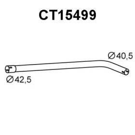 Трубка VENEPORTE CT15499