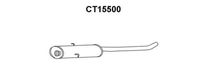 Амортизатор VENEPORTE CT15500