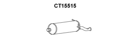 Амортизатор VENEPORTE CT15515