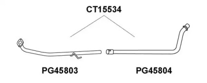 Трубка VENEPORTE CT15534