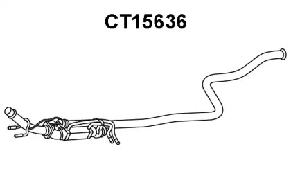 Трубка VENEPORTE CT15636