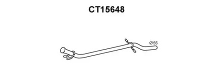 Трубка VENEPORTE CT15648