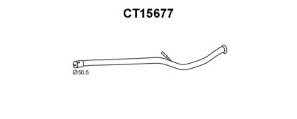 Трубка VENEPORTE CT15677