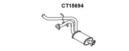 Амортизатор VENEPORTE CT15694