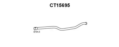 Трубка VENEPORTE CT15695