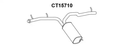 Амортизатор VENEPORTE CT15710