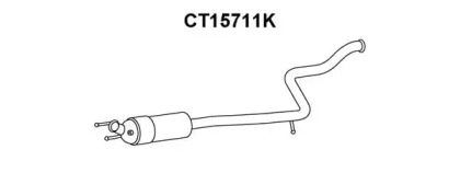 Катализатор VENEPORTE CT15711K