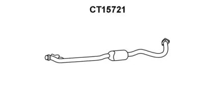 Предглушитель выхлопных газов VENEPORTE CT15721