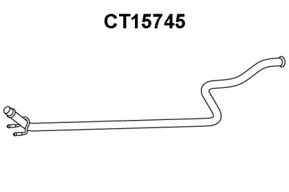 Трубка VENEPORTE CT15745