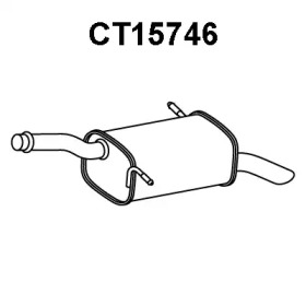 Амортизатор VENEPORTE CT15746