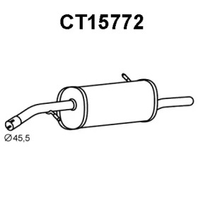 Амортизатор VENEPORTE CT15772