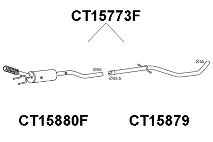 Фильтр VENEPORTE CT15773F