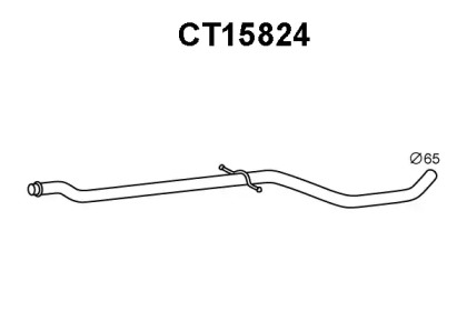 Трубка VENEPORTE CT15824