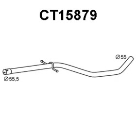 Трубка VENEPORTE CT15879