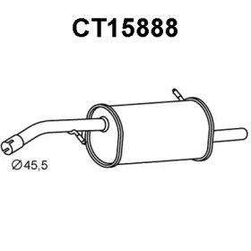 Амортизатор VENEPORTE CT15888