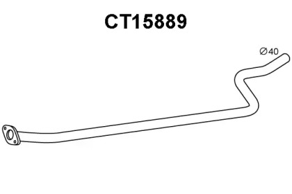 Трубка VENEPORTE CT15889