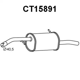 Амортизатор VENEPORTE CT15891