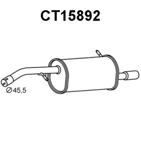 Амортизатор VENEPORTE CT15892