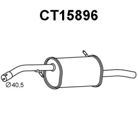 Амортизатор VENEPORTE CT15896