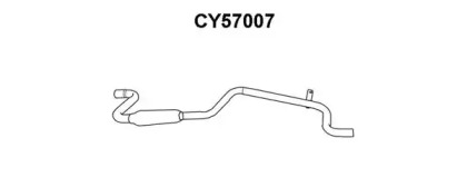 Амортизатор VENEPORTE CY57007