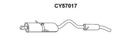 Амортизатор VENEPORTE CY57017