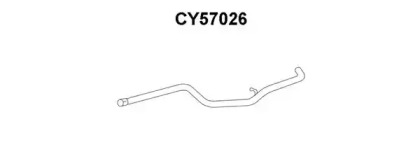 Трубка VENEPORTE CY57026