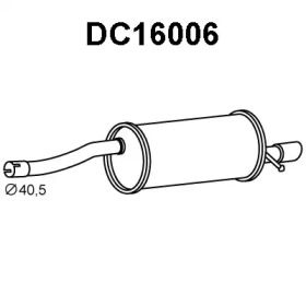 Амортизатор VENEPORTE DC16006