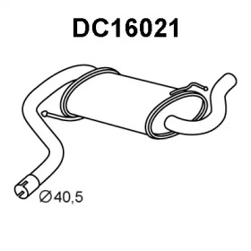 Амортизатор VENEPORTE DC16021