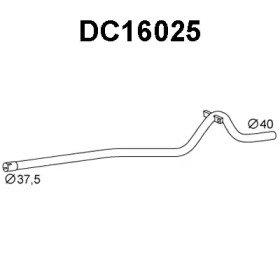 Трубка VENEPORTE DC16025