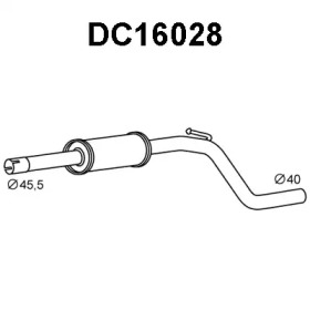 Амортизатор VENEPORTE DC16028