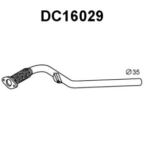 Трубка VENEPORTE DC16029