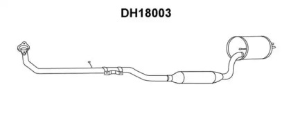 Амортизатор VENEPORTE DH18003