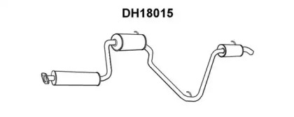 Амортизатор VENEPORTE DH18015