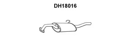 Амортизатор VENEPORTE DH18016