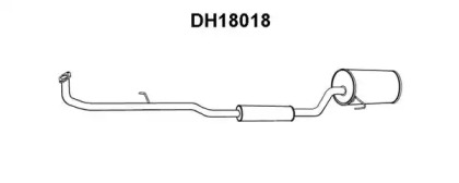 Амортизатор VENEPORTE DH18018