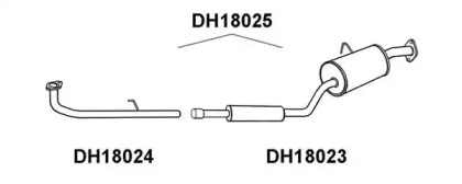 Амортизатор VENEPORTE DH18023