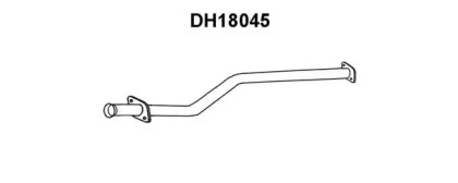 Трубка VENEPORTE DH18045