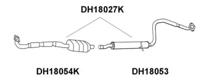 Амортизатор VENEPORTE DH18053