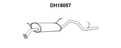 Амортизатор VENEPORTE DH18057