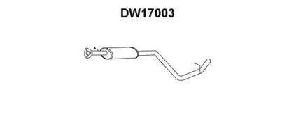 Амортизатор VENEPORTE DW17003