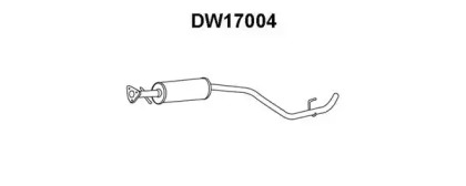 Амортизатор VENEPORTE DW17004