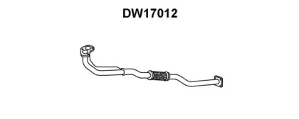 Трубка VENEPORTE DW17012