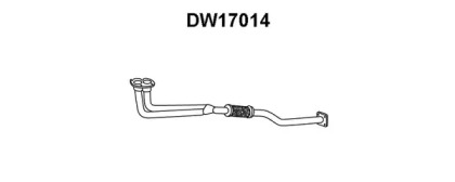 Трубка VENEPORTE DW17014