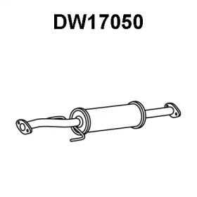 Амортизатор VENEPORTE DW17050