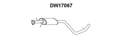 Амортизатор VENEPORTE DW17067