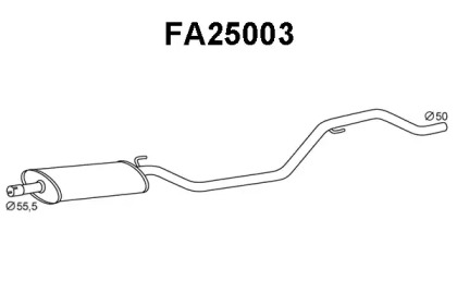 Амортизатор VENEPORTE FA25003