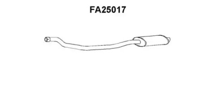 Амортизатор VENEPORTE FA25017